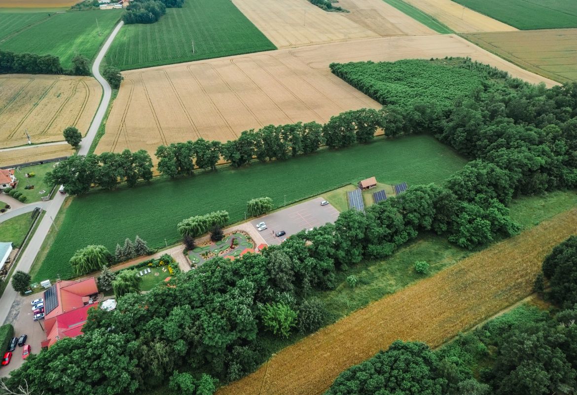 Gospoda Pazibroda - okolica